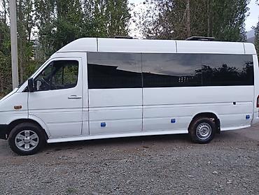 Унаа: Mercedes-Benz Спринтер: 2005 г., 2.2 л, Кол менен иштөөчү, Дизель, Бус — 1