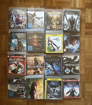 igrice za plejstejšn 3: Kolekcija originalnih PS3 igara – veliki bundle raznovrsnih naslova sa — 2