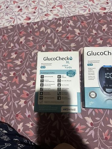 Qlükometrlər: Aktivmed GlucoCheck XL – qan şəkərini ölçmə cihazı (mg/dl) — 5