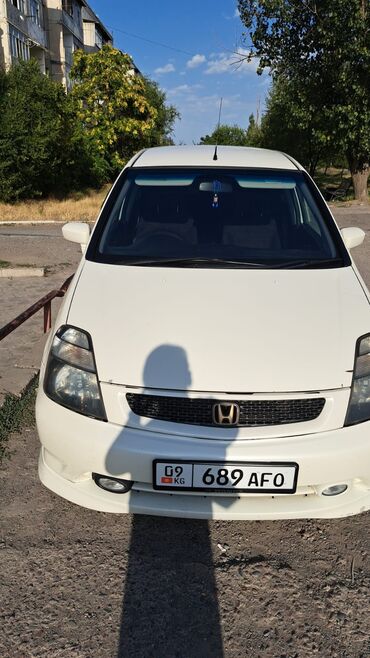 таблетка на стрим: Honda Stream: 2003 г., 1.7 л, Автомат, Бензин, Вэн/Минивэн