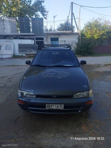 Οχήματα: Toyota Corolla: 1.4 l. | 1996 έ. Λιμουζίνα