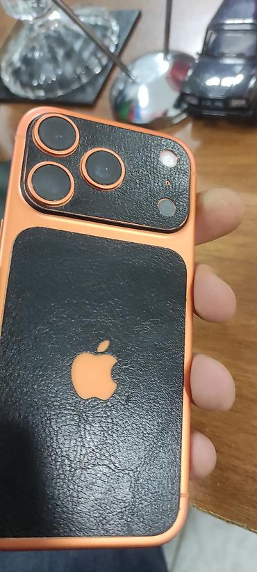 ayfon 17 pro maks: IPhone 17 Pro, 256 GB, Narıncı, Zəmanət — 2