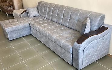 sofa: Угловой диван, C подушками — 2