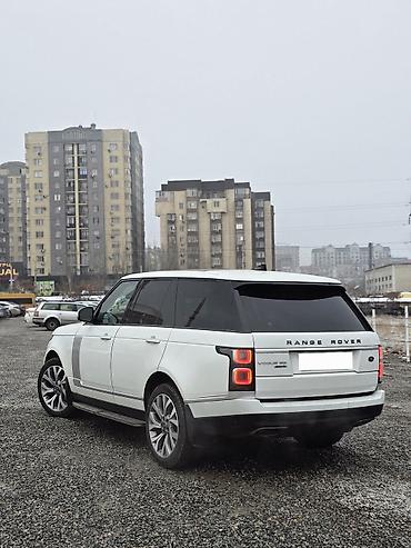 Land Rover: Land Rover Range Rover: 2018 г., 4.4 л, Автомат, Дизель, Внедорожник — 5