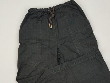 spodnie w kratę dziecięce: Spodnie materiałowe, 12 lat, 152, stan - Dobry