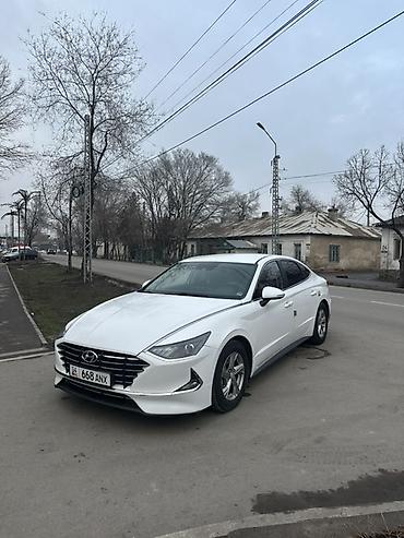Hyundai: Hyundai Sonata: 2019 г., 0.2 л, Типтроник, Газ, Седан — 5