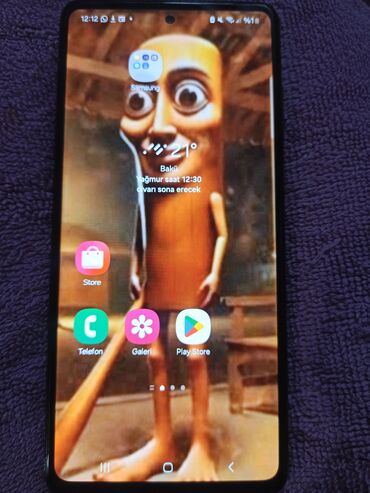 iphone 8 plus qiymeti 2020: Samsung Galaxy A72, 128 GB, rəng - Qara, İki sim kartlı