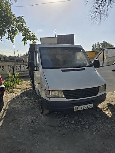 калонки на спринтер: Легкий грузовик, Mercedes-Benz, Стандарт, 3 т, Б/у — 8