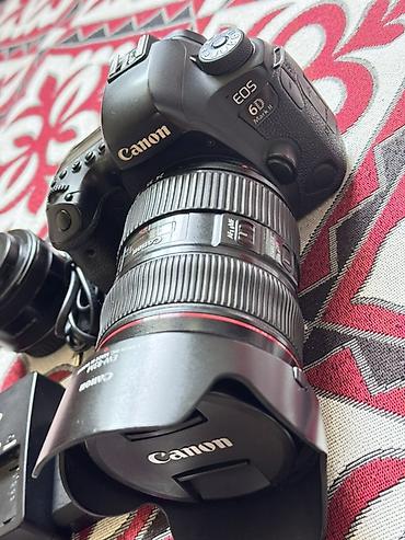 canon g7: Комплект для фото- и видеосъёмки Canon 6D mark 2 Состав: - Зеркальная — 7