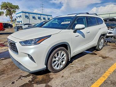 inter: Toyota Highlander: 2020 г., 2.5 л, Автомат, Гибрид — 3