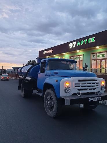 205 75 15: Ağ su daşıma xidməti – su sisternli yük maşını — 5