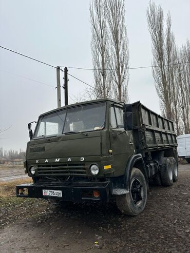 Грузовики: Грузовик, Камаз, Стандарт, Б/у — 2