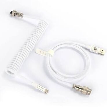 Səs avadanlığı: Mexanik klaviaturalar üçün modulyar, spiral USB kabel dəsti 20 AZN