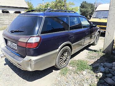 outback 2005: Subaru Outback: 2000 г., 2.5 л, Автомат, Бензин, Универсал — 5