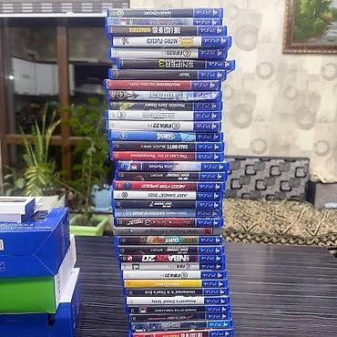 Коллекция для PS4: диски игр + аксессуары Игры (коробочные издания