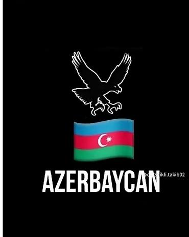 tema sekilleri: Azerbaycan temalı qara fonlu dekorativ afiş/print. Xüsusiyyətlər: - — 1