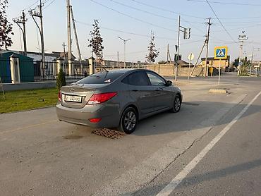 Унаа: Hyundai Accent: 2019 г., 1.4 л, Автомат, Бензин, Седан — 5