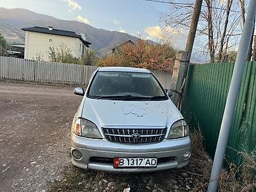 Продажа авто: Toyota Nadia: 2000 г., 0.2 л, Автомат, Бензин, Минивэн — 3