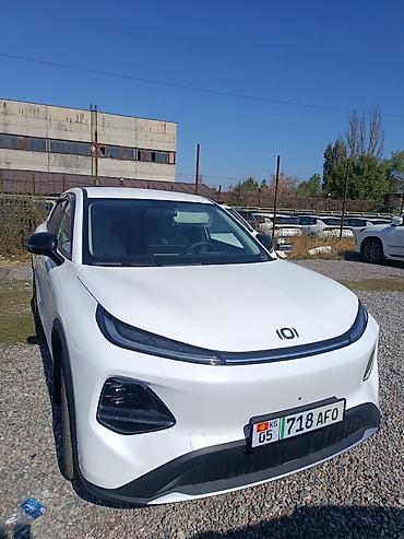Changan: Microcar : 2026 г., Автомат, Электромобиль, Кроссовер — 1