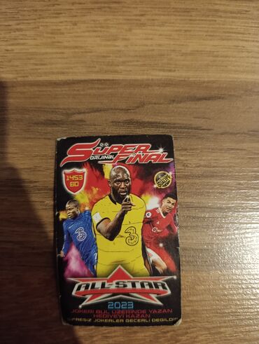 Futbol mövzulu kolleksiya kartları, "Super Final All-Star" seriyasına