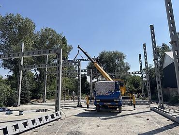 кран токмак: Стрела 21 м, 5000 т — 6