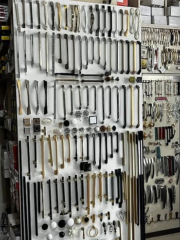 qapi ruckalari: Mebel və qapı üçün dekorativ tutacaqlar və fitinqlər - Kolleksiya — 1