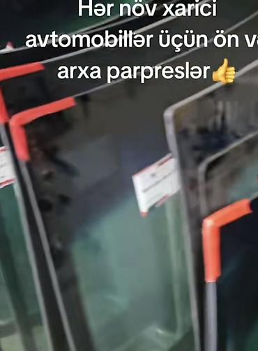 şüşə satışı: Hernov patpres satiwi qurlasdirmasi 077.720. 91.92 — 2