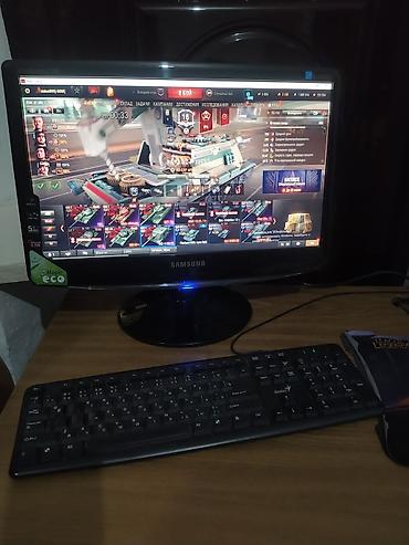 Компьютер, ядер - 4, ОЗУ 4 ГБ, Для несложных задач, Б/у, Intel Core i5, HDD + SSD