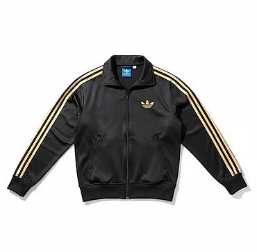 adidas original: Adidas Originals спортивная кофта/топ-трек джекет - Цвет: чёрный с — 1