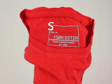 fsbn: FSBN, T-shirt damski, rozmiar S — 4