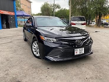 voxy noah: Toyota Camry: 2018 г., 2.5 л, Автомат, Бензин, Седан — 1