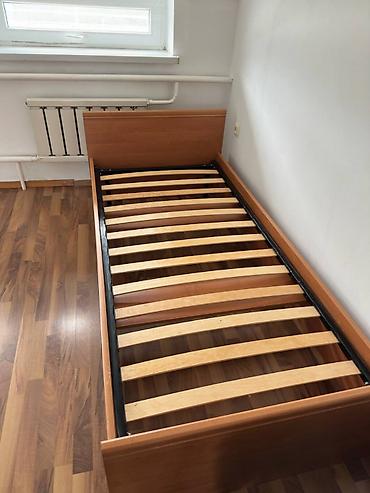 bunk bed: Кровать с реечным основанием - Размер спального места: ориентировочно — 3