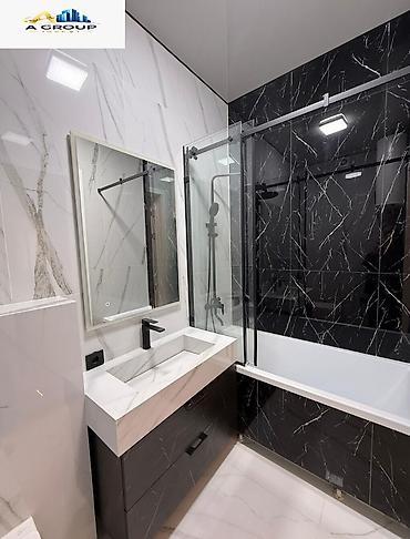 кут товер: 2 комнаты, 78 м², Асанбай мкр 13 этаж, Дизайнерский ремонт — 4