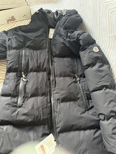 куртка moncler: Мужская куртка, M (EU 38), Moncler, Новый, цвет - Черный, Самовывоз