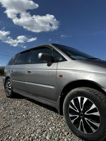 машина адисей: Honda Odyssey: 2001 г., 2.3 л, Автомат, Газ, Минивэн