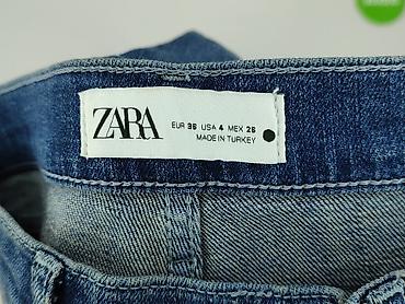 alcw jeans: Zara, Jeansy damskie, rozmiar S — 4