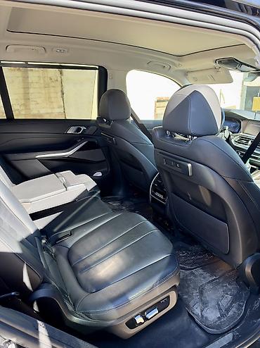 стрим 2 0: BMW X7: 2021 г., 3 л, Автомат, Бензин, Универсал — 7