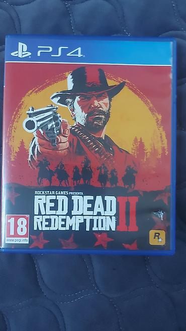 redimi: Məhsul: Red Dead Redemption II – PS4 (Blu-ray fiziki versiya) çox — 1