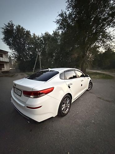 lalafo бишкек авто: Kia K5: 2018 г., 2 л, Автомат, Газ, Седан — 4