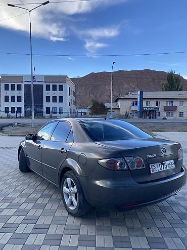 жугули 06: Mazda 6: 2006 г., 1.8 л, Кол менен иштөөчү, Бензин, Седан — 4