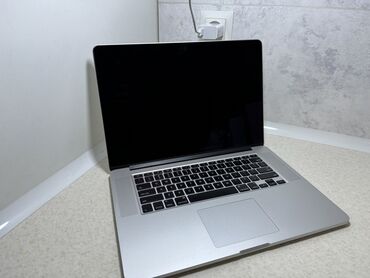 макбук 2012: Ноутбук, Apple, 8 ГБ ОЭТ, Intel Core i7, 15 ", Колдонулган, Татаал эмес тапшырмалар үчүн, эс тутум SSD