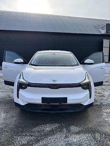 Другие автомобили: Электрокроссовер SWM EDi05 (белый цвет кузова) Кузов и дизайн: - — 3