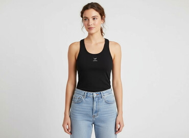 koszulka na ramiączkach decathlon: IDEAL, T-shirt damski, rozmiar M