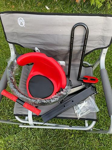 Велоаксессуары: 🚴‍♂️ Велосипедное кресло для детей - удобство и безопасность ваших — 8