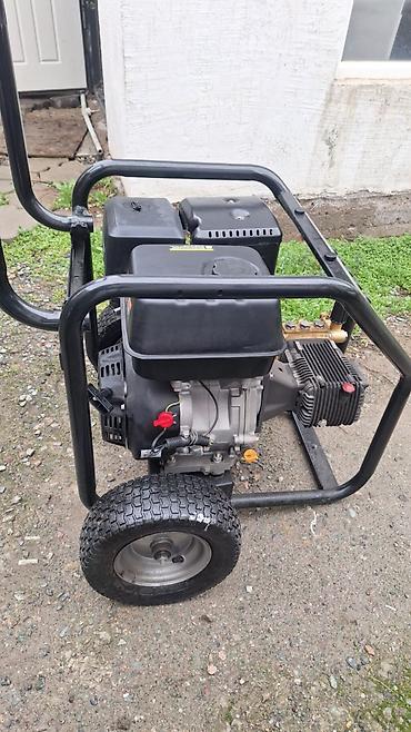 Мойки высокого давления: Бензиновая мойка высокого давления (профессиональная, холодная вода) — 4