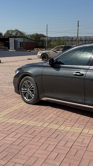 gra: Hyundai Grandeur: 2019 г., 2.4 л, Автомат, Бензин, Седан — 4