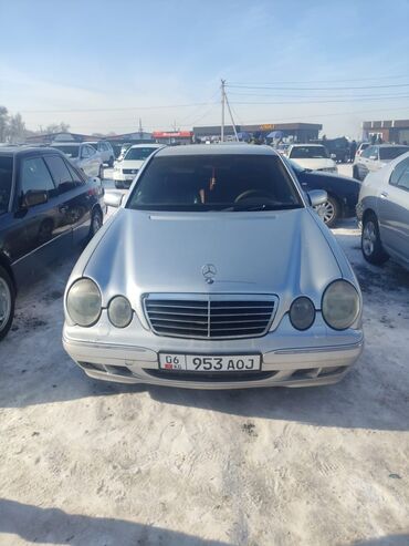 Mercedes-Benz: Mercedes-Benz E-Class: 2001 г., 3.2 л, Автомат, Газ, Седан