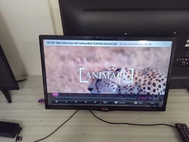 lg smart tv: Televizor LG Led 24" 4K (3840x2160), Ünvandan götürmə