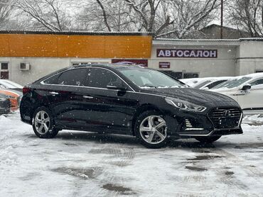 авто в рассрочку алам: Hyundai Sonata: 2018 г., 2 л, Автомат, Газ, Седан