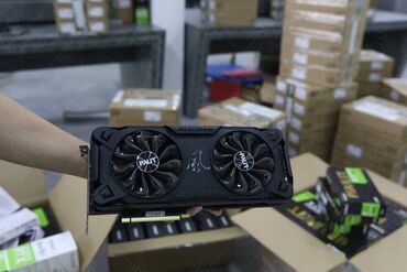 3070 бишкек: Видео карта, Колдонулган, Palit, GeForce RTX, 8 ГБ, ПК үчүн